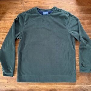 G.H. Bass & Co. Men’s Fleece Crewneck Pullover